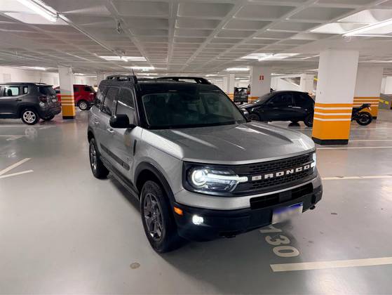 FORD BRONCO SPORT 2.0 ECOBOOST GASOLINA WILDTRAK 4X4 SELECTSHIFT